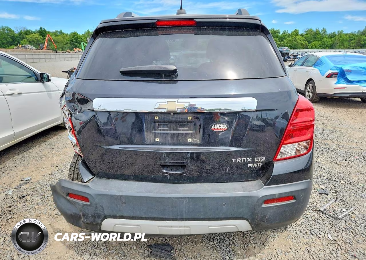 2016 Chevrolet Trax Ltz VIN:KL7CJRSB1GB684498 - 6
