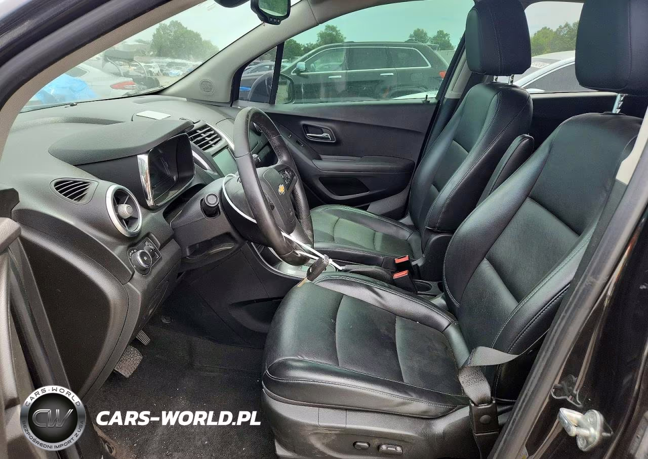 2016 Chevrolet Trax Ltz VIN:KL7CJRSB1GB684498 - 7