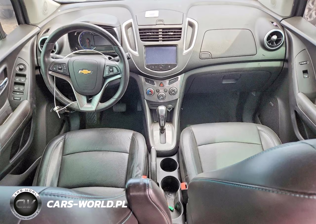 2016 Chevrolet Trax Ltz VIN:KL7CJRSB1GB684498 - 8