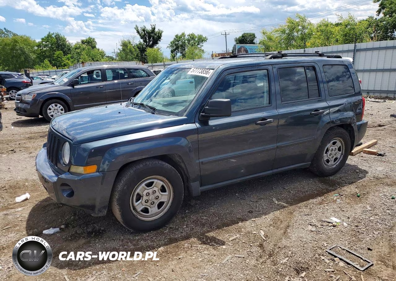 2007 Jeep Patriot Sport