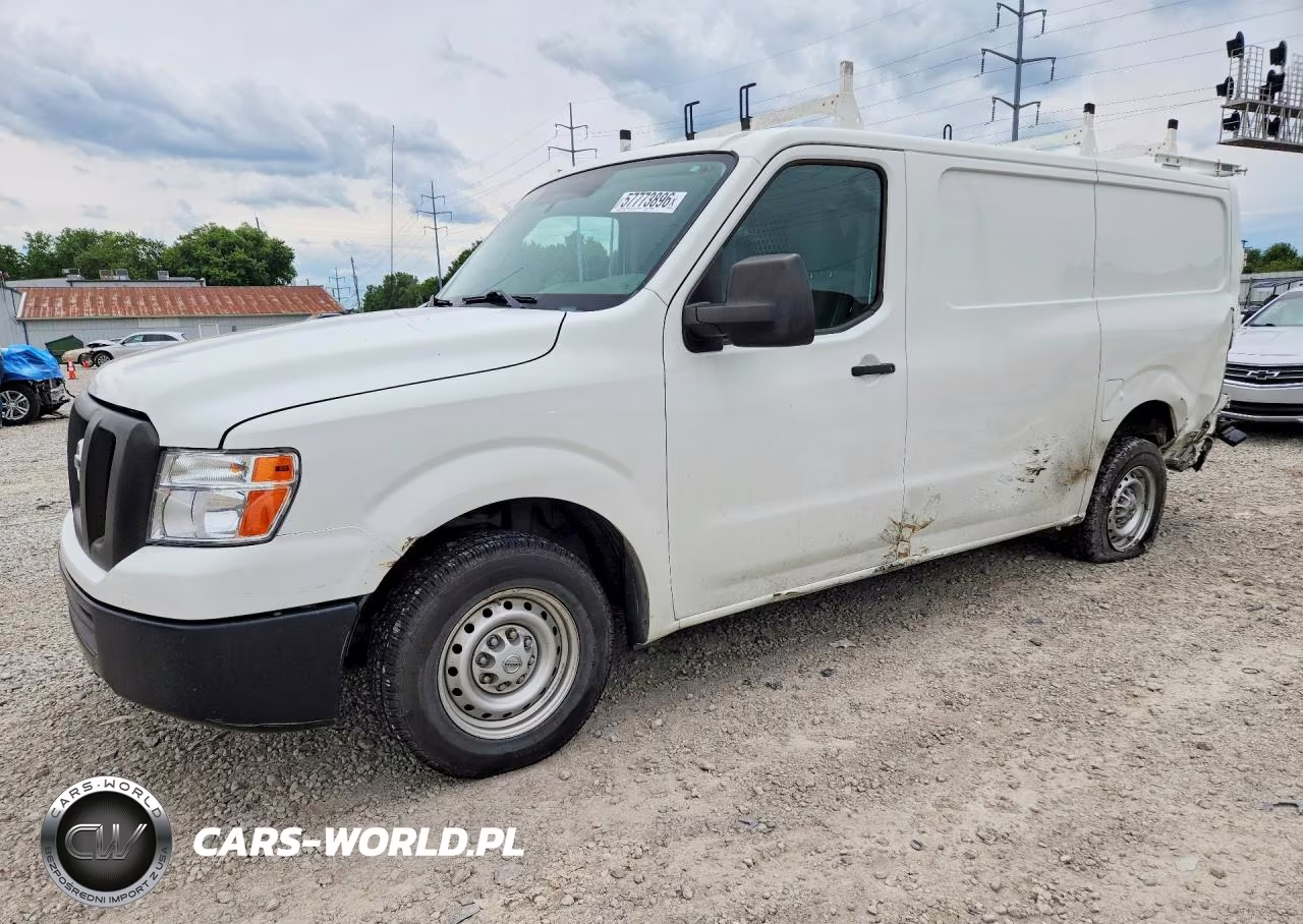 2020 Nissan Nv 2500 Hd S – zdjęcie 1 z 12