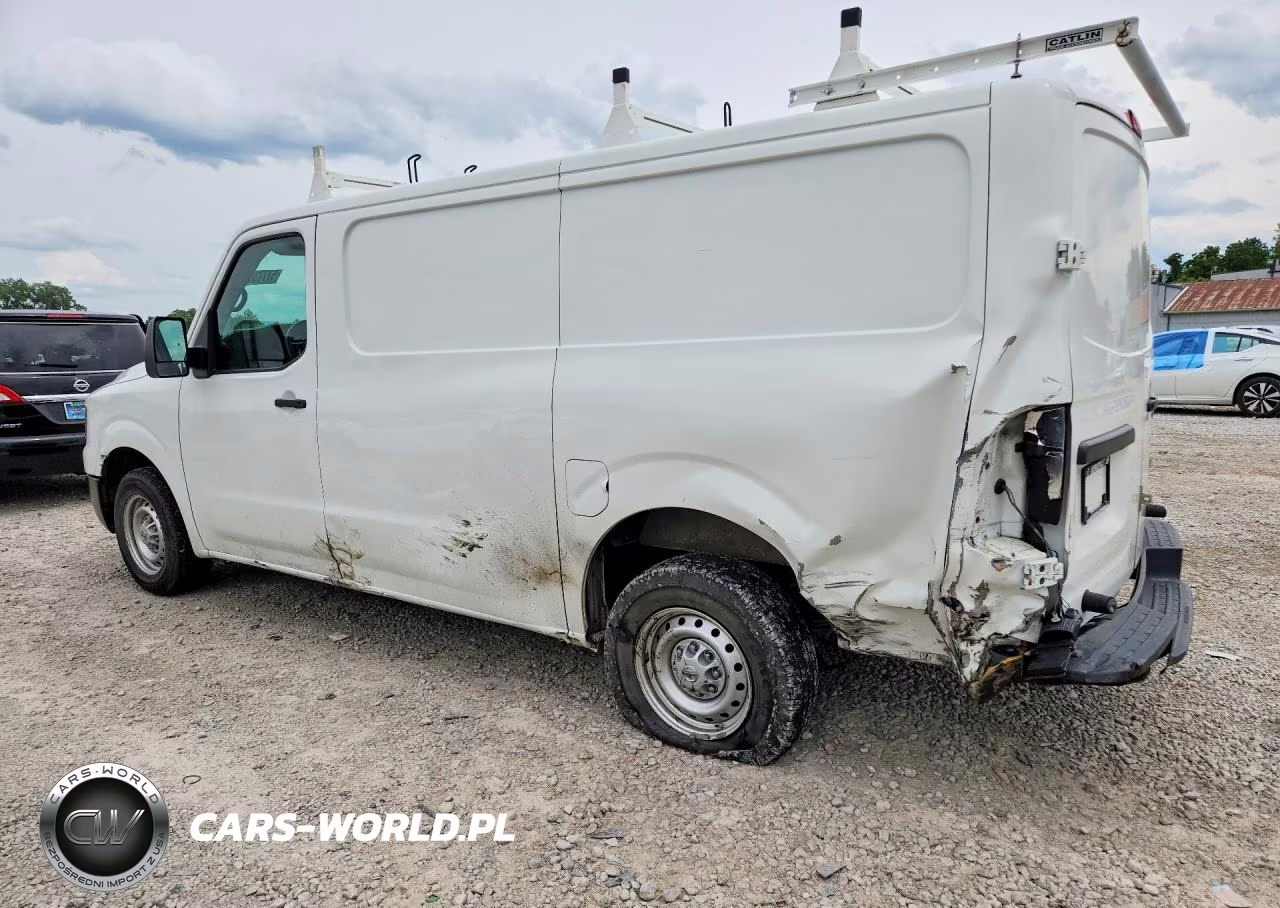 2020 Nissan Nv 2500 Hd S VIN:1N6BF0KY4LN800461 - 2
