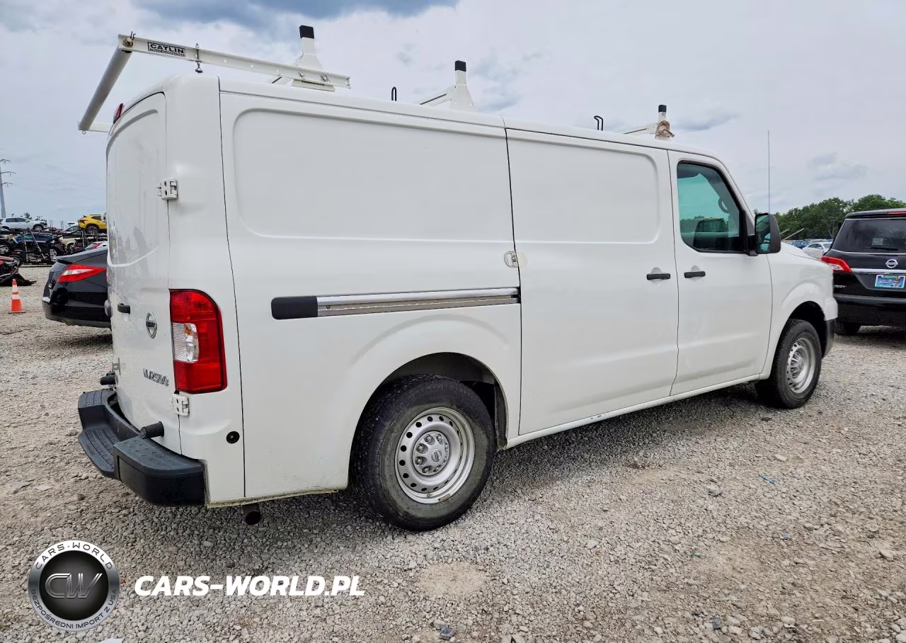 2020 Nissan Nv 2500 Hd S VIN:1N6BF0KY4LN800461 - 3