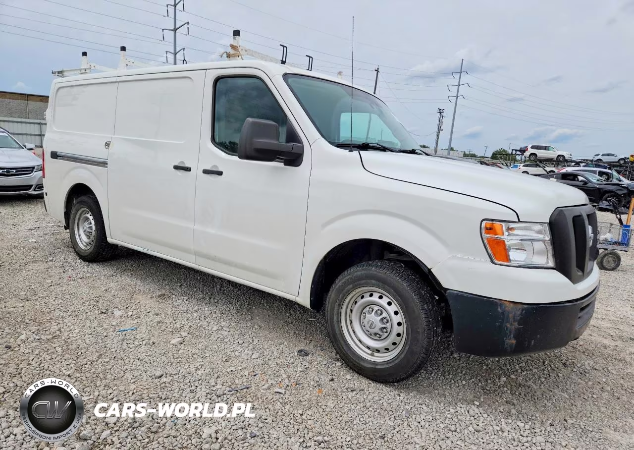 2020 Nissan Nv 2500 Hd S VIN:1N6BF0KY4LN800461 - 4