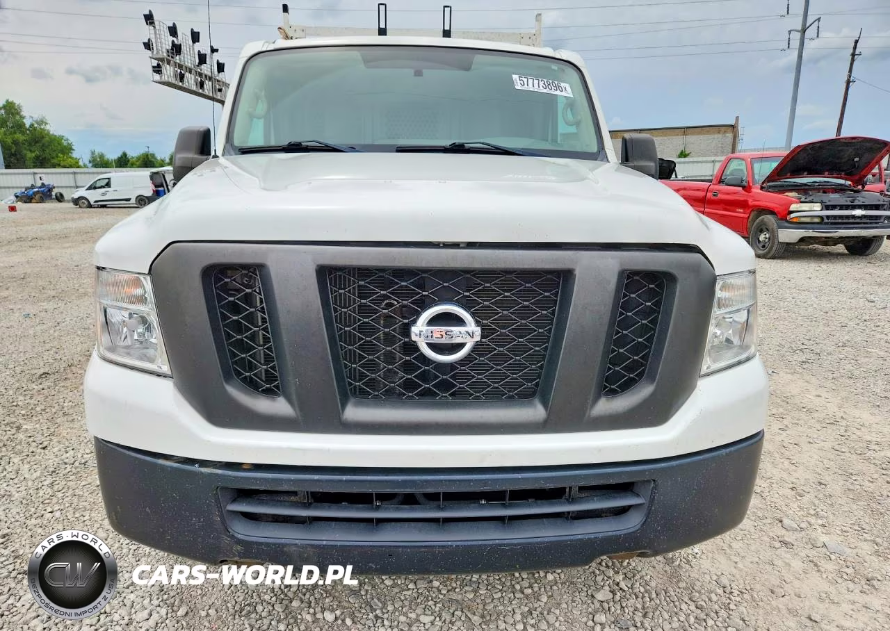2020 Nissan Nv 2500 Hd S VIN:1N6BF0KY4LN800461 - 5