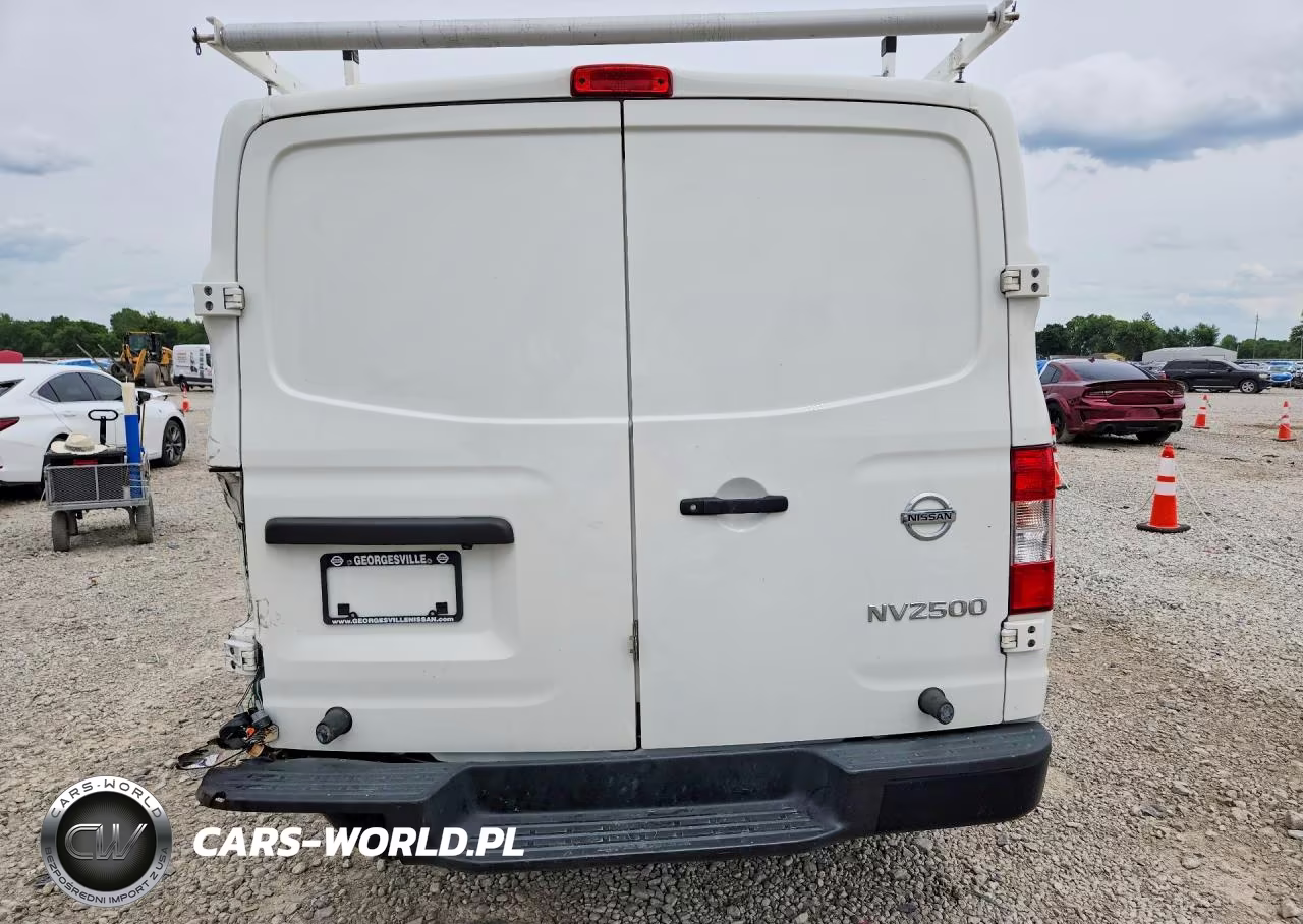 2020 Nissan Nv 2500 Hd S VIN:1N6BF0KY4LN800461 - 6