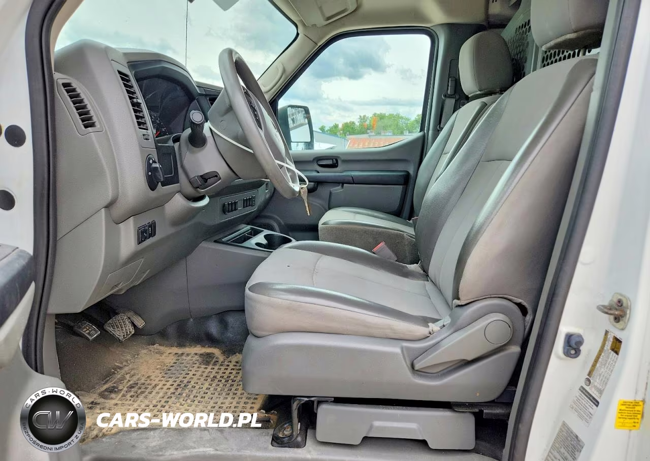 2020 Nissan Nv 2500 Hd S VIN:1N6BF0KY4LN800461 - 7