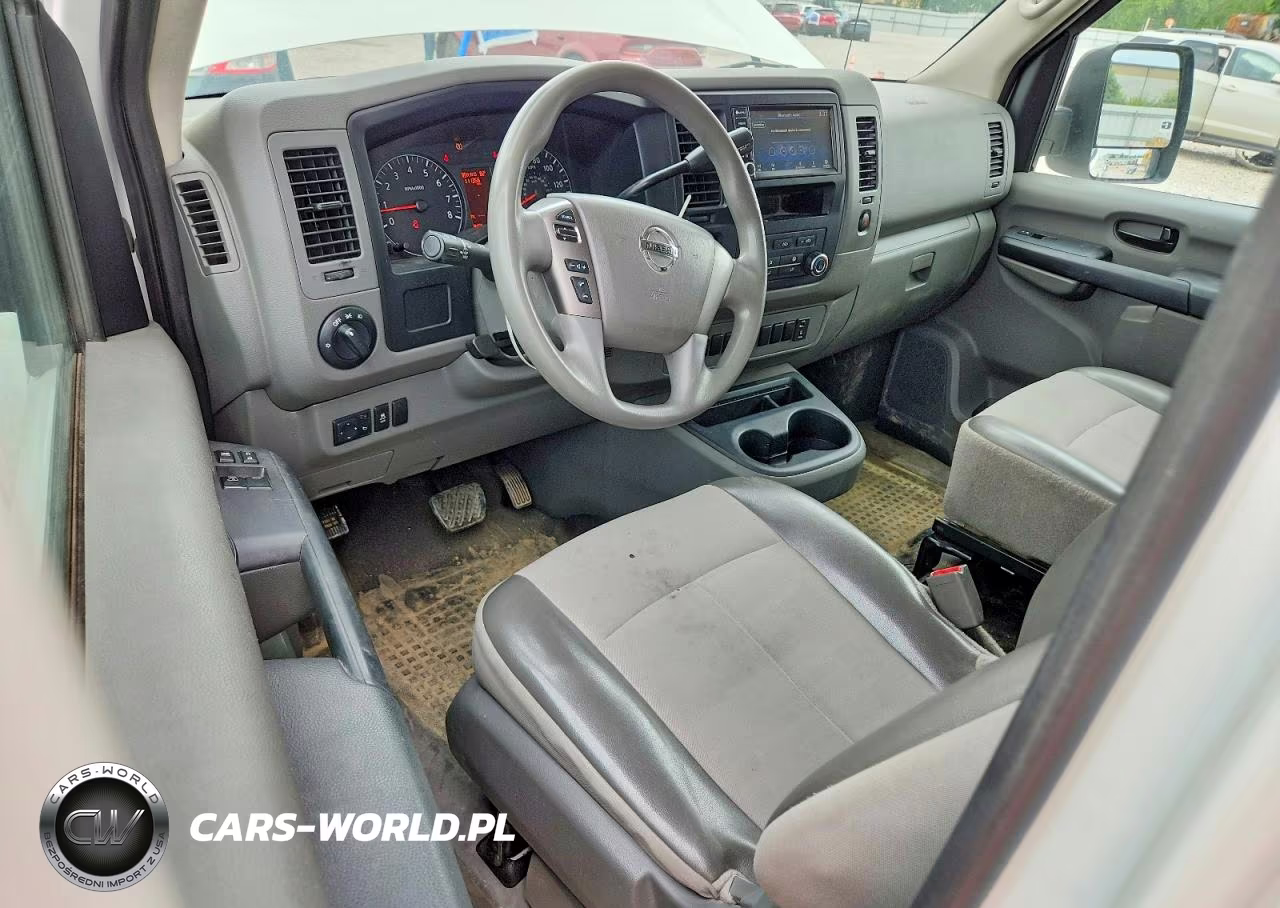 2020 Nissan Nv 2500 Hd S VIN:1N6BF0KY4LN800461 - 8
