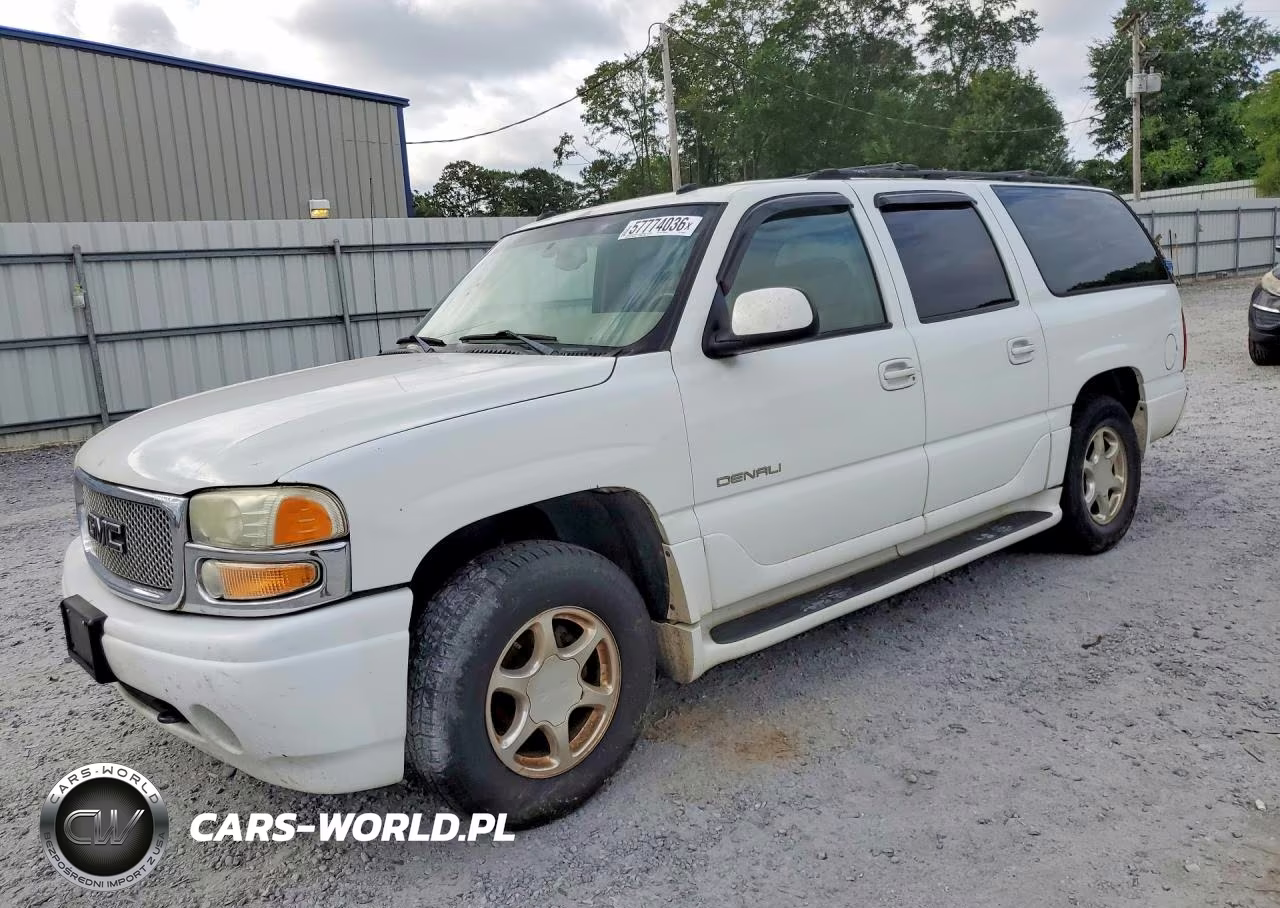 2003 GMC Yukon Xl Denali
