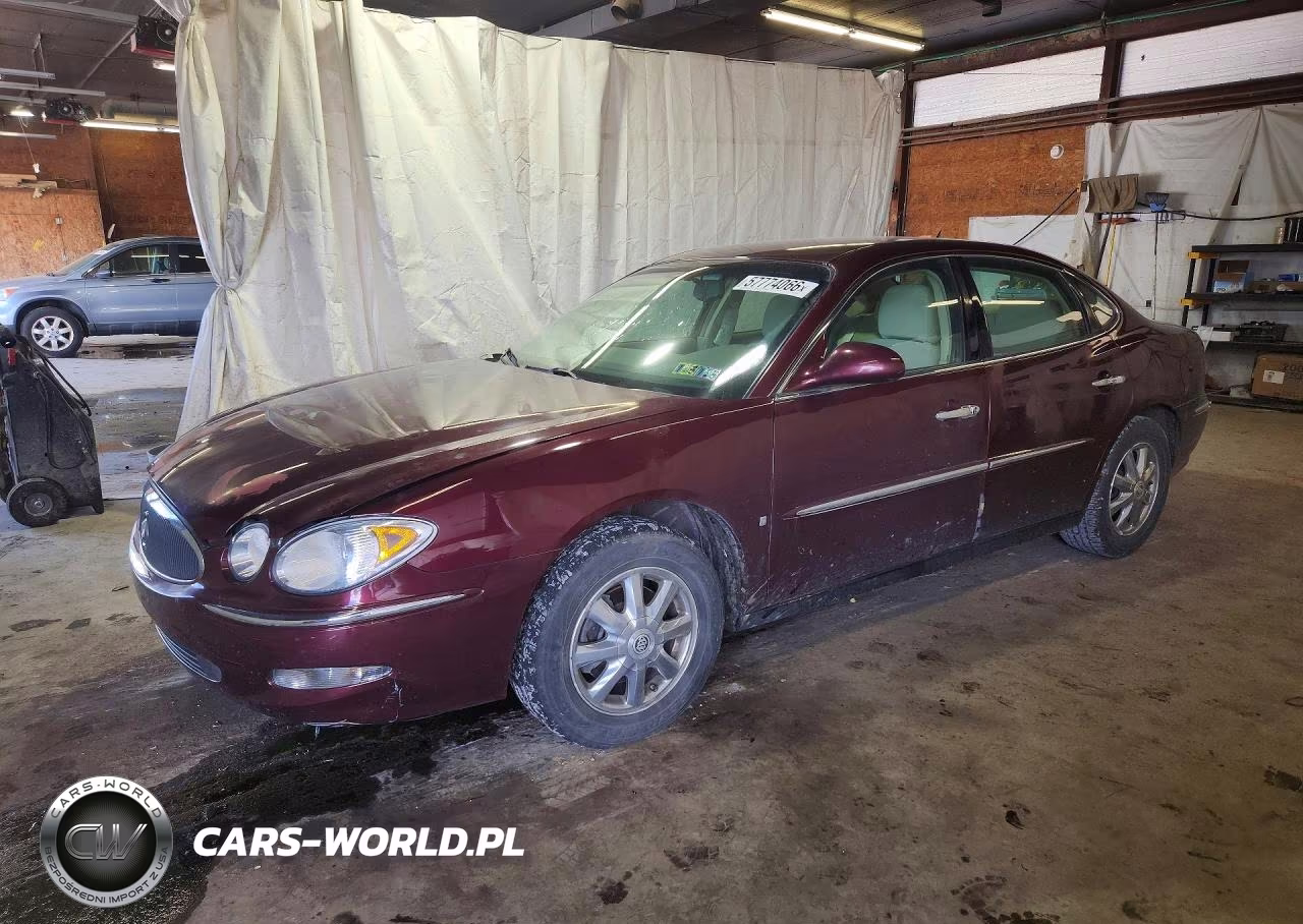 2007 Buick Lacrosse Cx