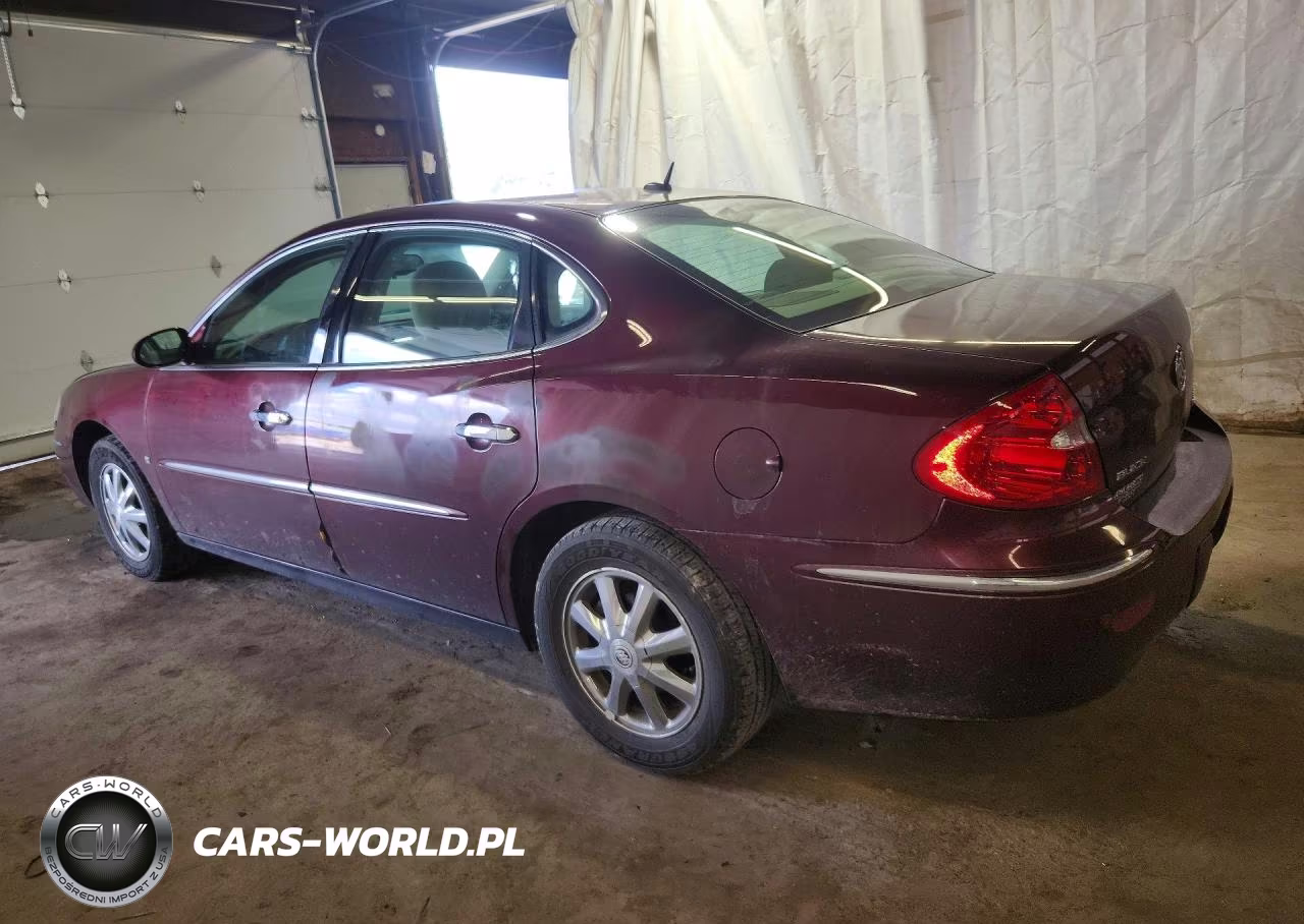 2007 Buick Lacrosse Cx VIN:2G4WC582971232904 - 2