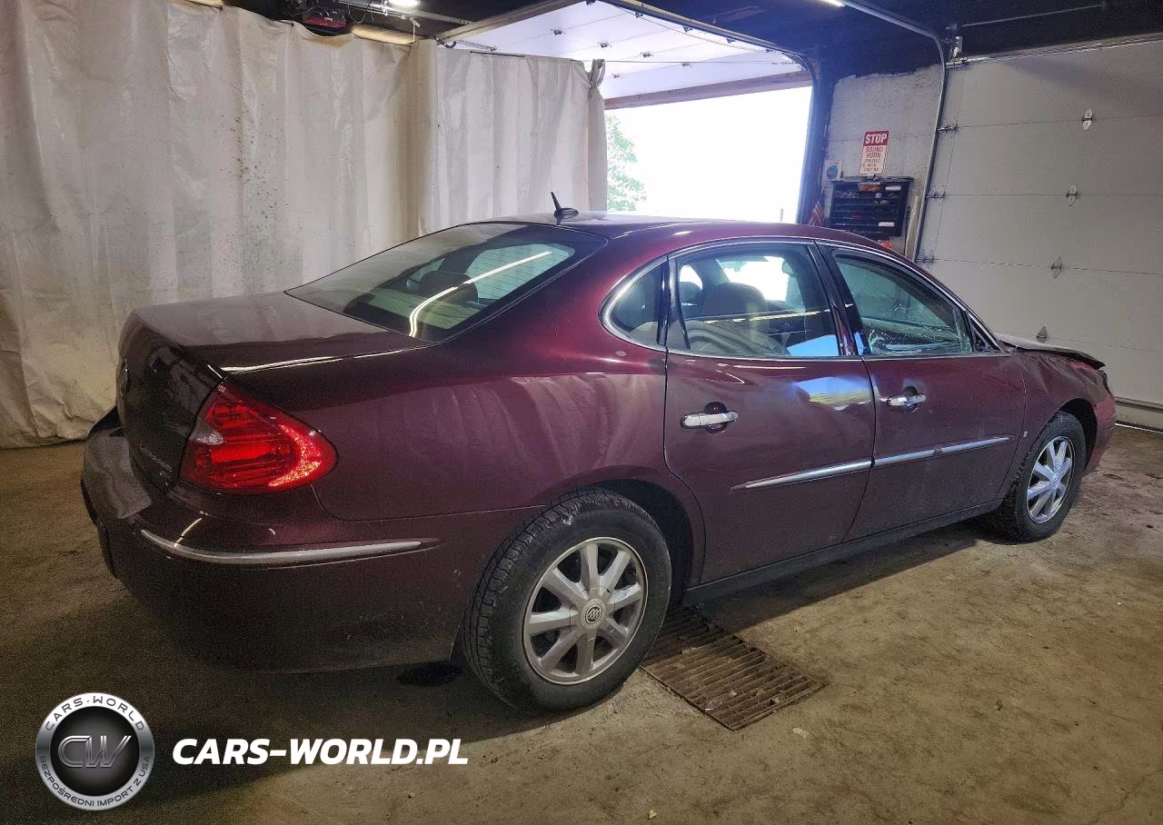 2007 Buick Lacrosse Cx VIN:2G4WC582971232904 - 3
