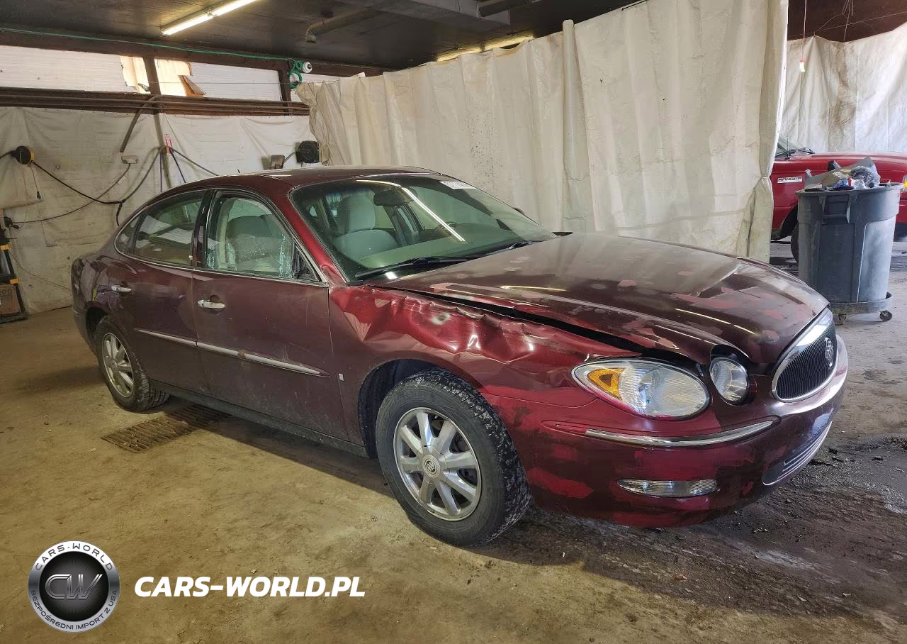 2007 Buick Lacrosse Cx VIN:2G4WC582971232904 - 4