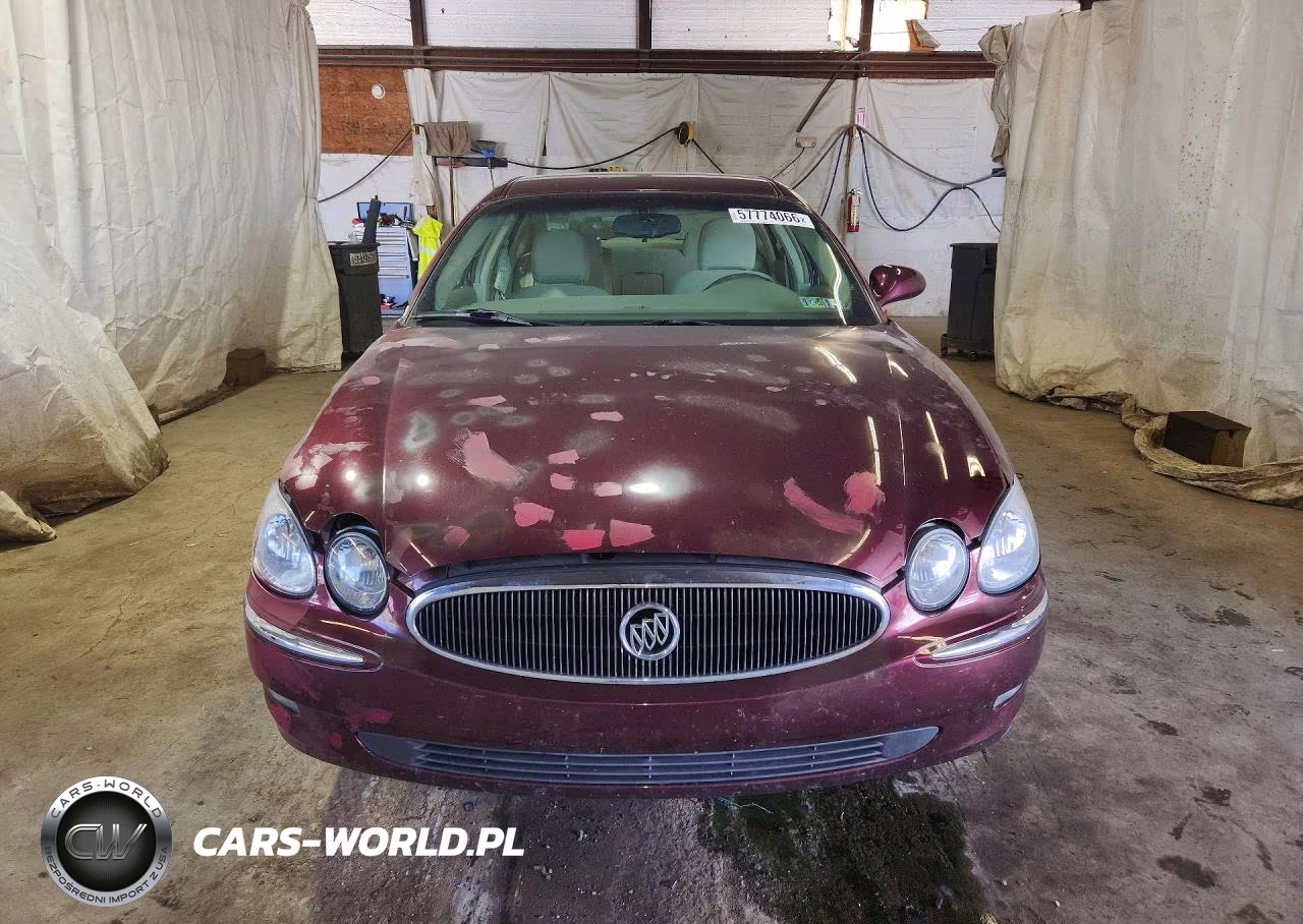 2007 Buick Lacrosse Cx VIN:2G4WC582971232904 - 5