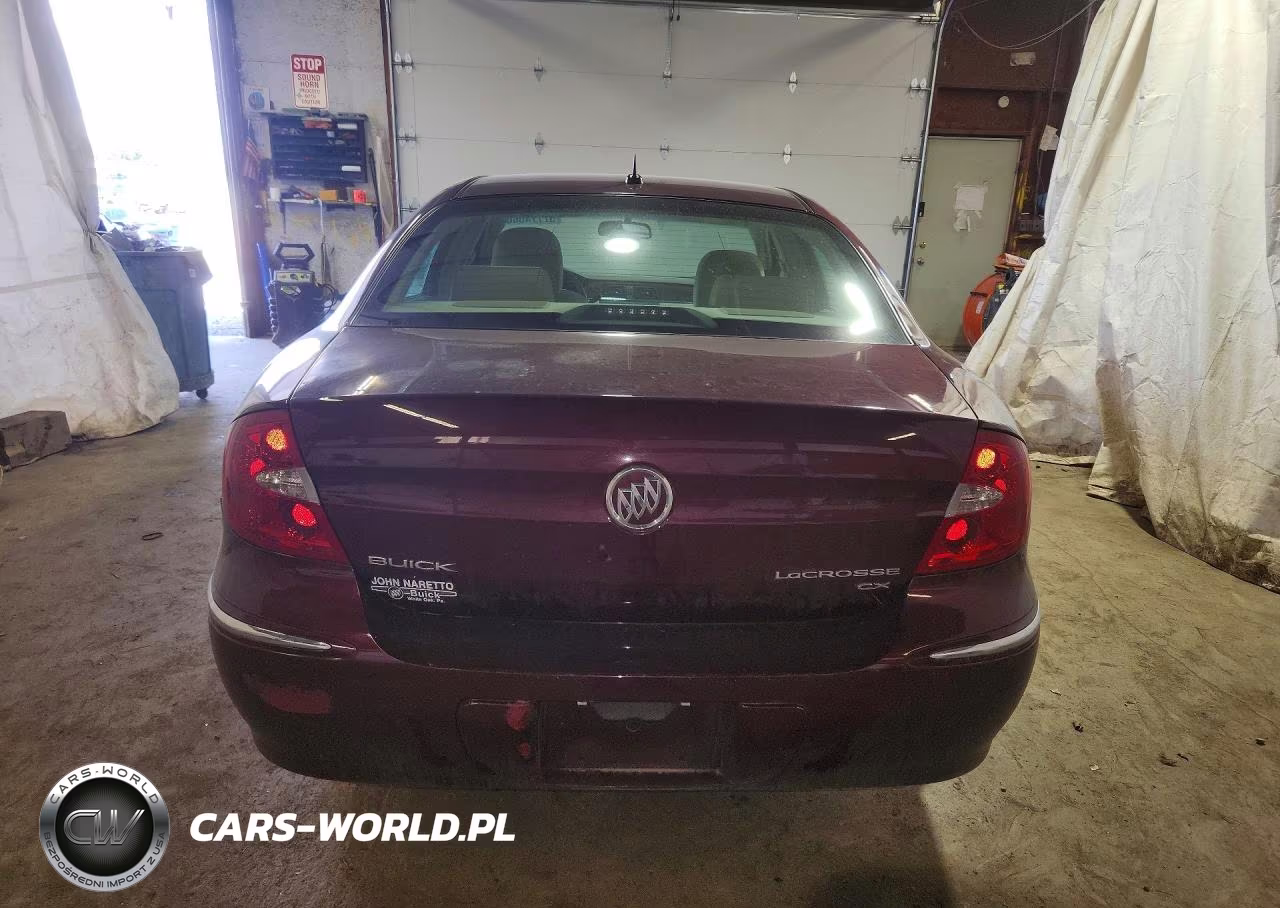 2007 Buick Lacrosse Cx VIN:2G4WC582971232904 - 6