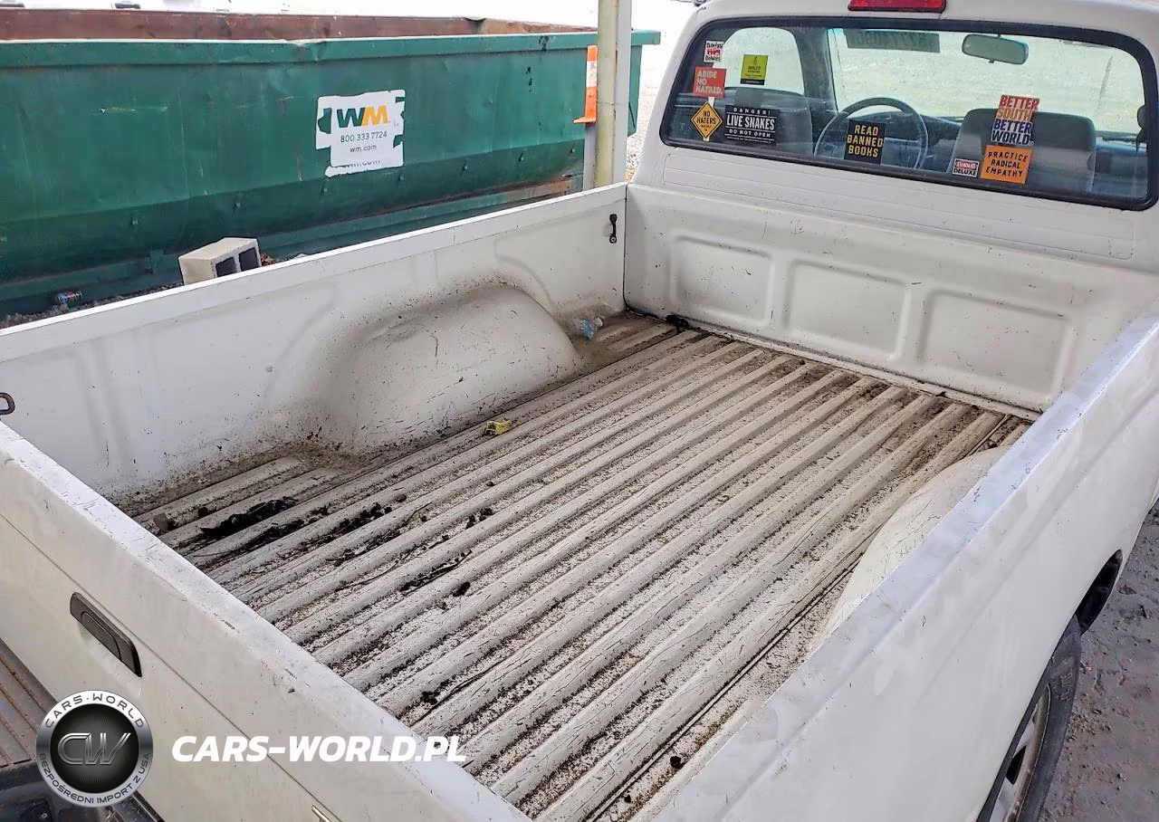 2003 Toyota Tacoma Base VIN:5TENL42N63Z211589 - 10