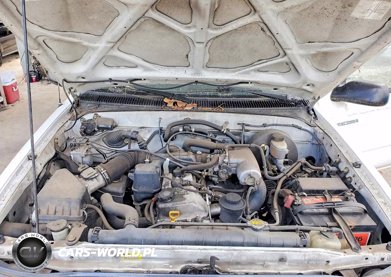 2003 Toyota Tacoma Base VIN:5TENL42N63Z211589 - 11