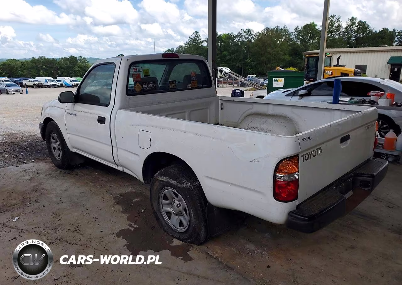 2003 Toyota Tacoma Base VIN:5TENL42N63Z211589 - 2