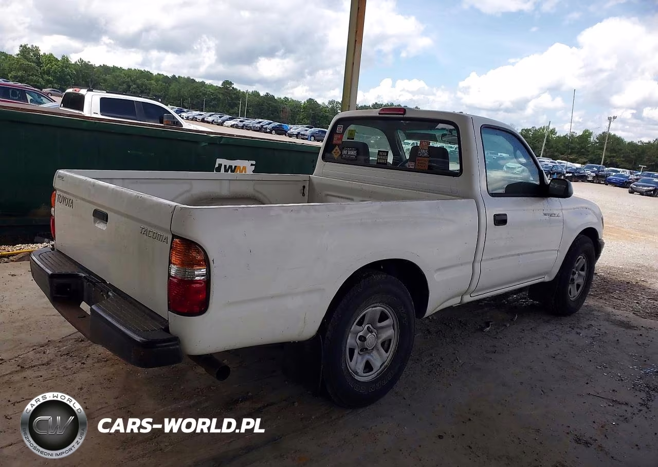 2003 Toyota Tacoma Base VIN:5TENL42N63Z211589 - 3
