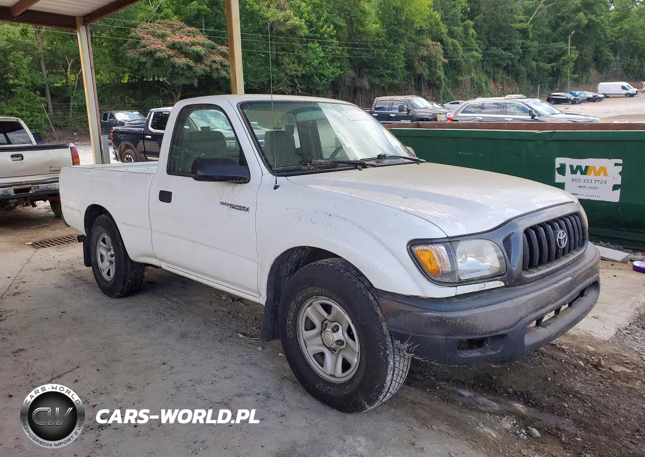 2003 Toyota Tacoma Base VIN:5TENL42N63Z211589 - 4