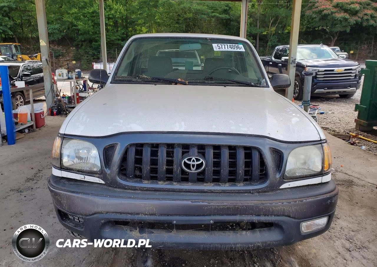 2003 Toyota Tacoma Base VIN:5TENL42N63Z211589 - 5
