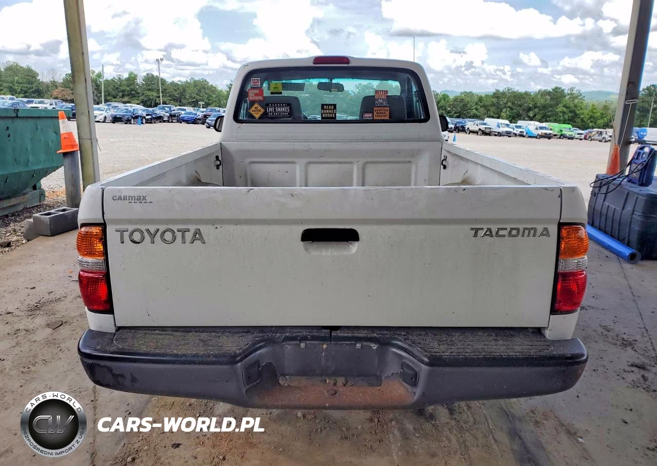 2003 Toyota Tacoma Base VIN:5TENL42N63Z211589 - 6