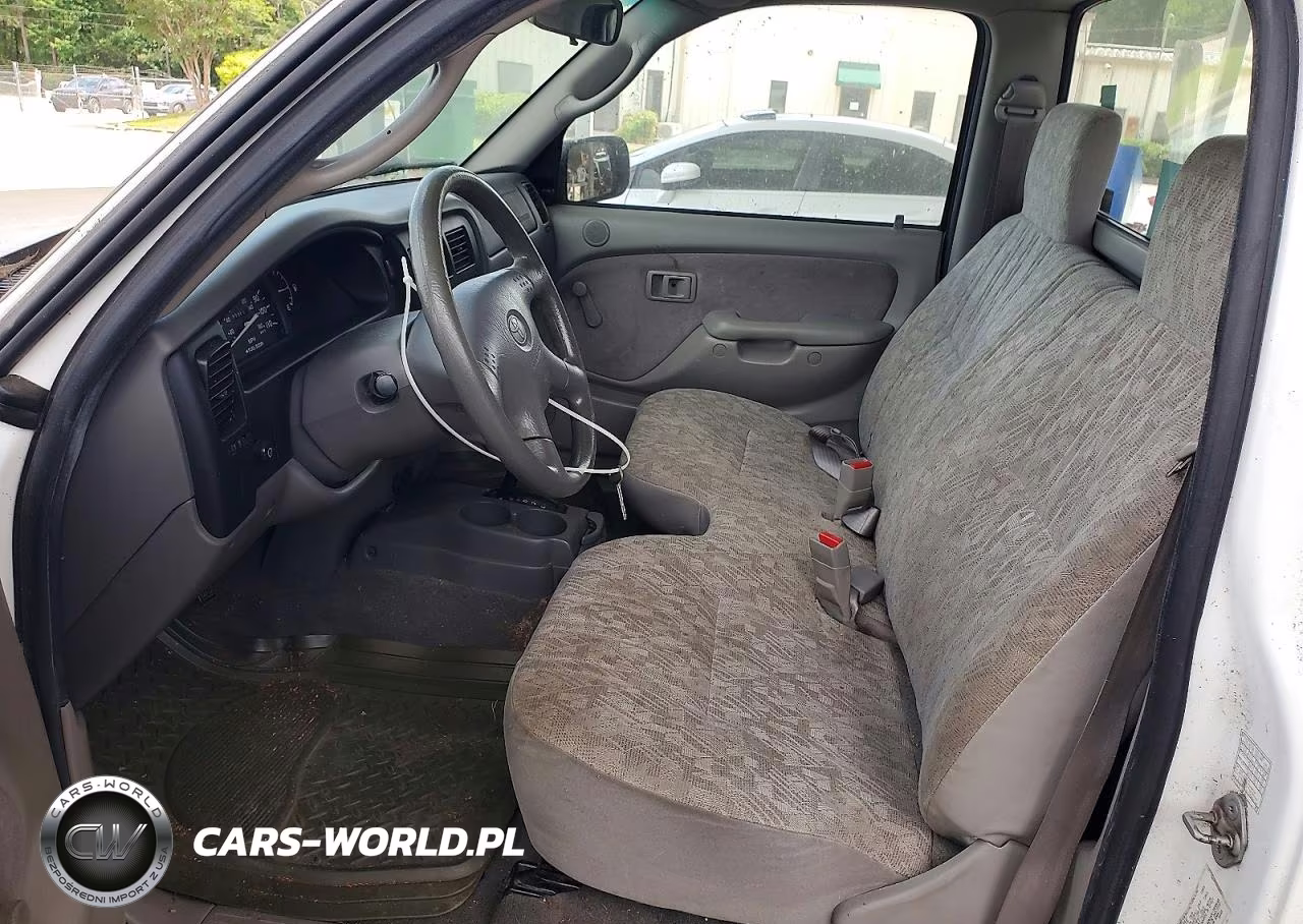 2003 Toyota Tacoma Base VIN:5TENL42N63Z211589 - 7