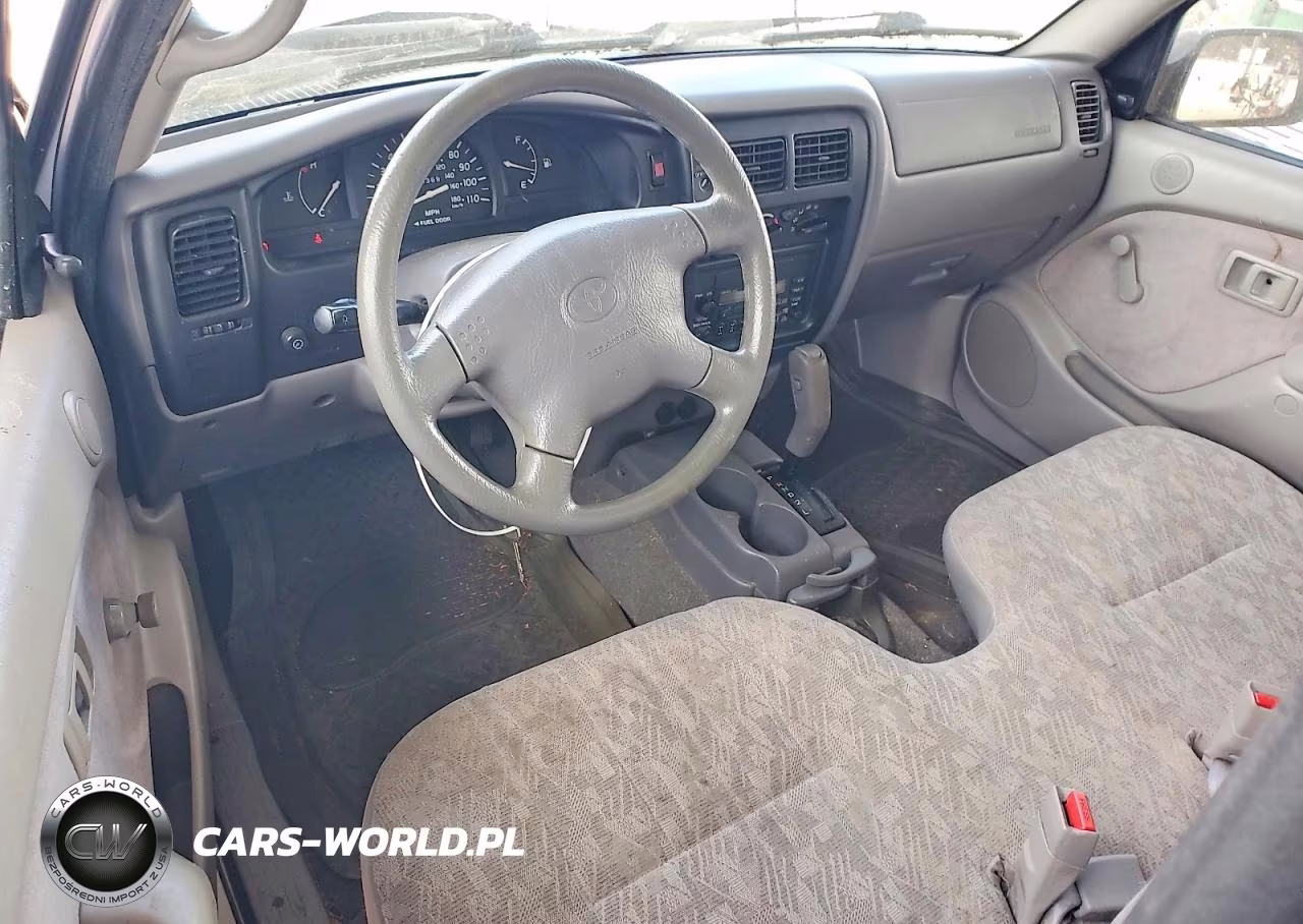 2003 Toyota Tacoma Base VIN:5TENL42N63Z211589 - 8