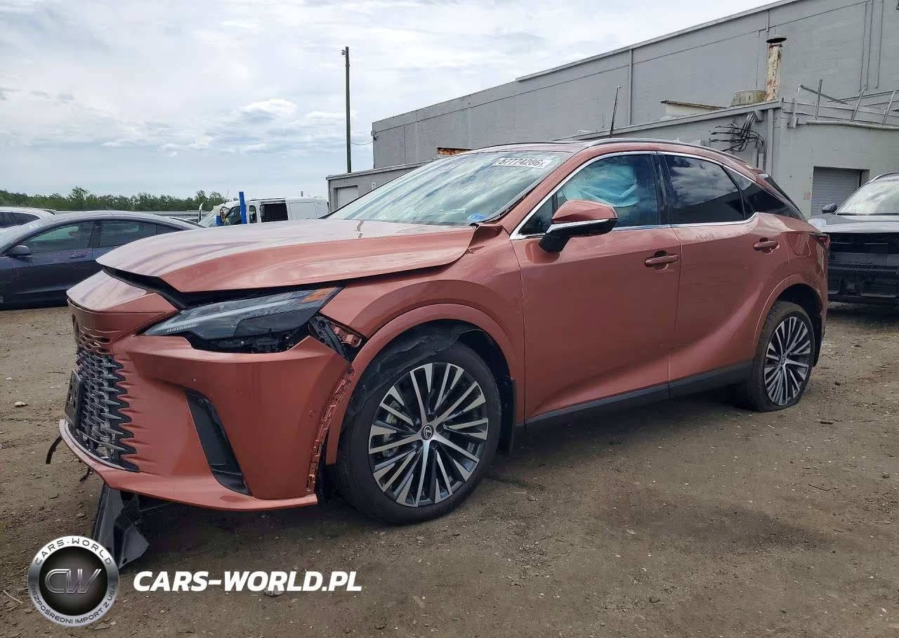2026 Lexus Rx 350H Premium+ – zdjęcie 1 z 13