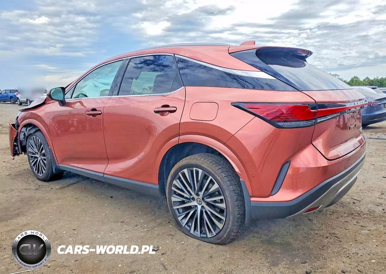 2026 Lexus Rx 350H Premium+ VIN:2T2BBMCA7TC124075 - 2