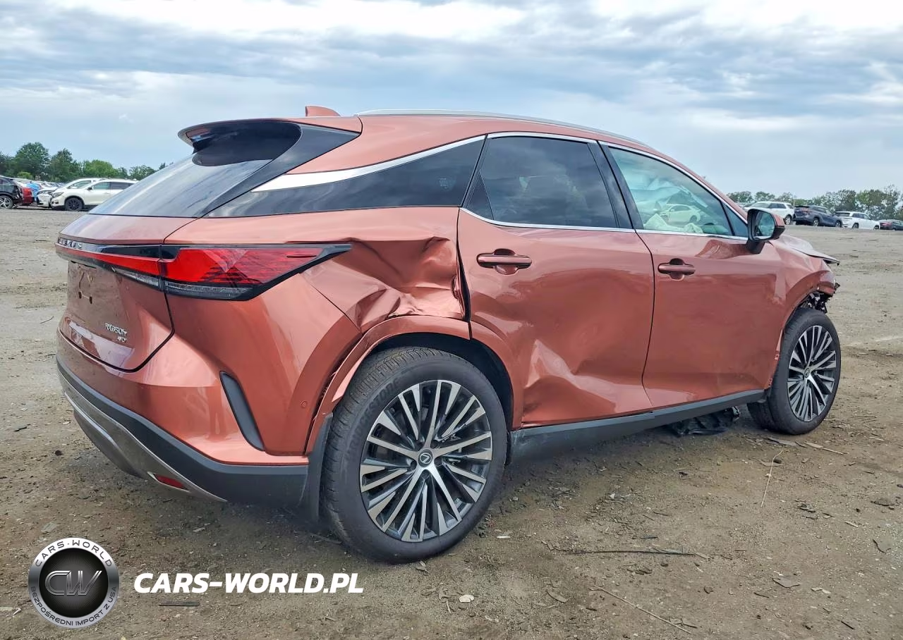 2026 Lexus Rx 350H Premium+ VIN:2T2BBMCA7TC124075 - 3