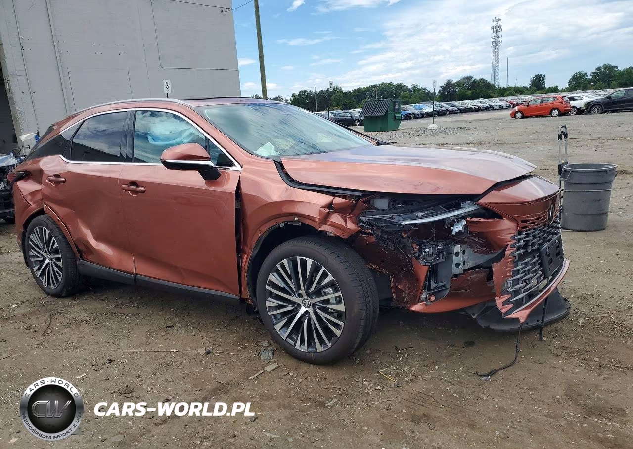 2026 Lexus Rx 350H Premium+ VIN:2T2BBMCA7TC124075 - 4