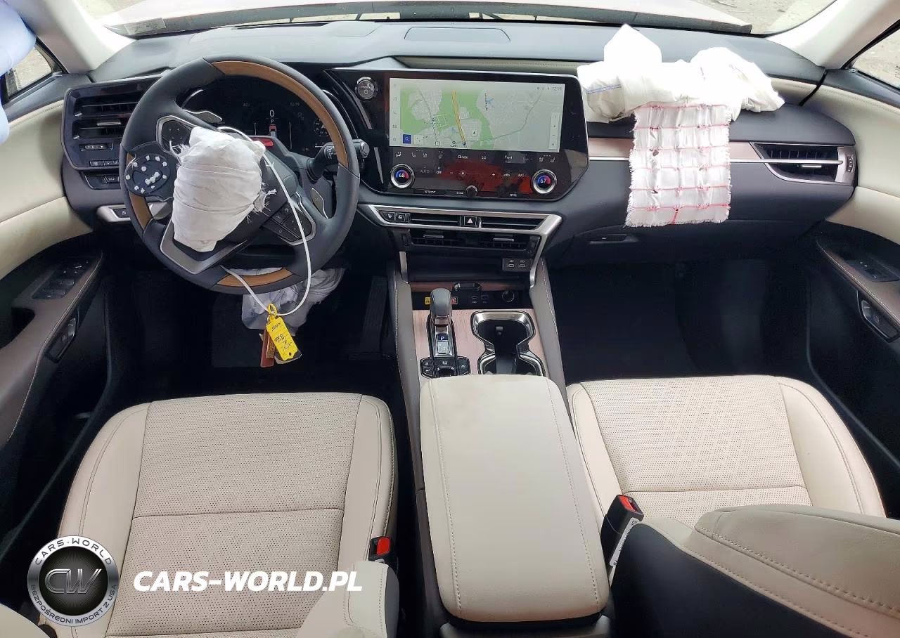 2026 Lexus Rx 350H Premium+ VIN:2T2BBMCA7TC124075 - 8
