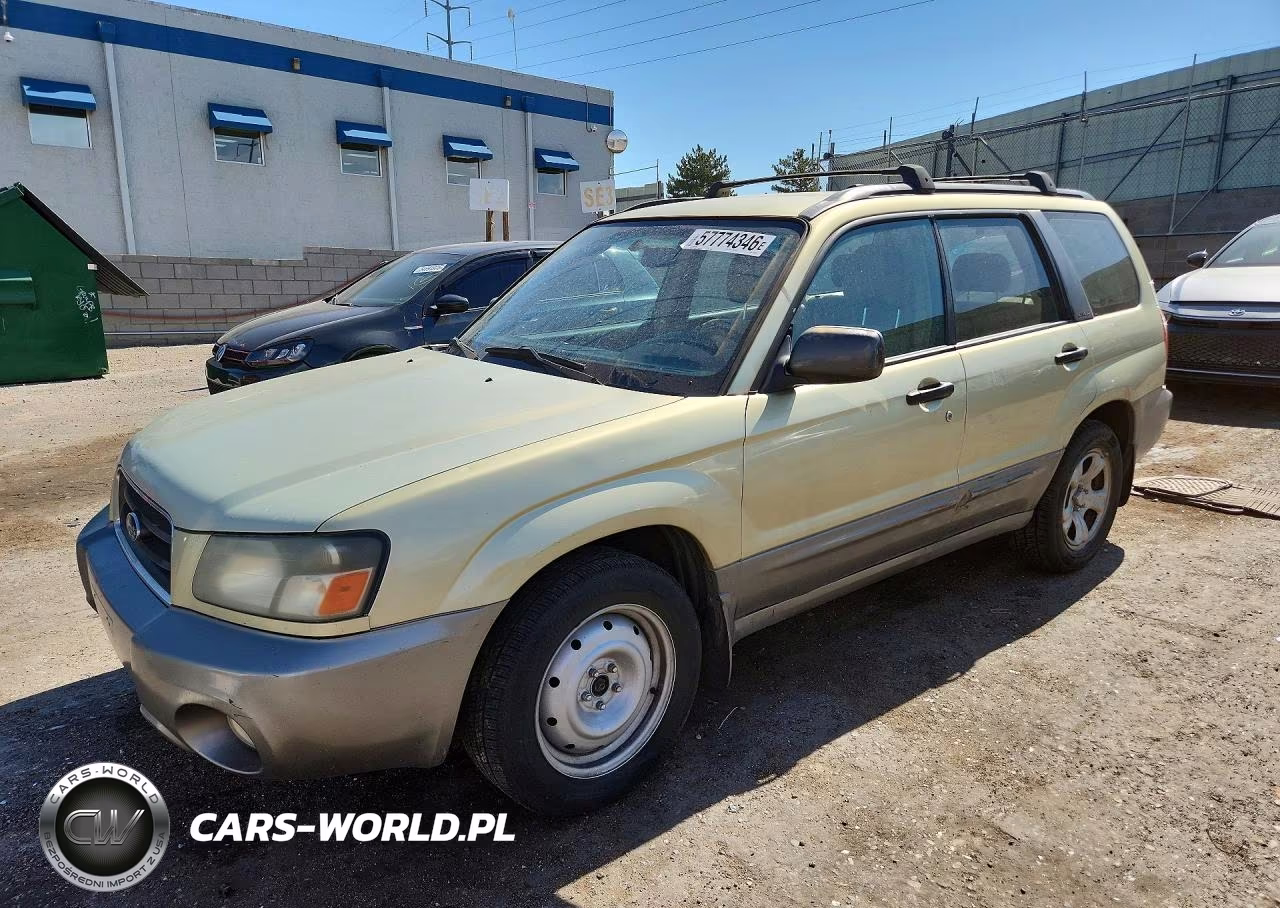 2003 Subaru Forester 2.5Xs