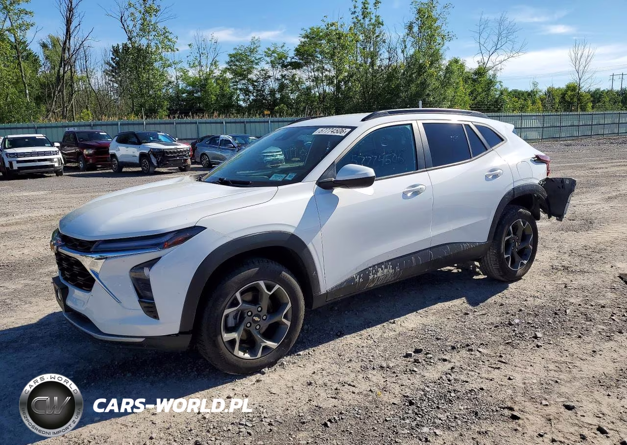 2024 Chevrolet Trax 1Lt – zdjęcie 1 z 14