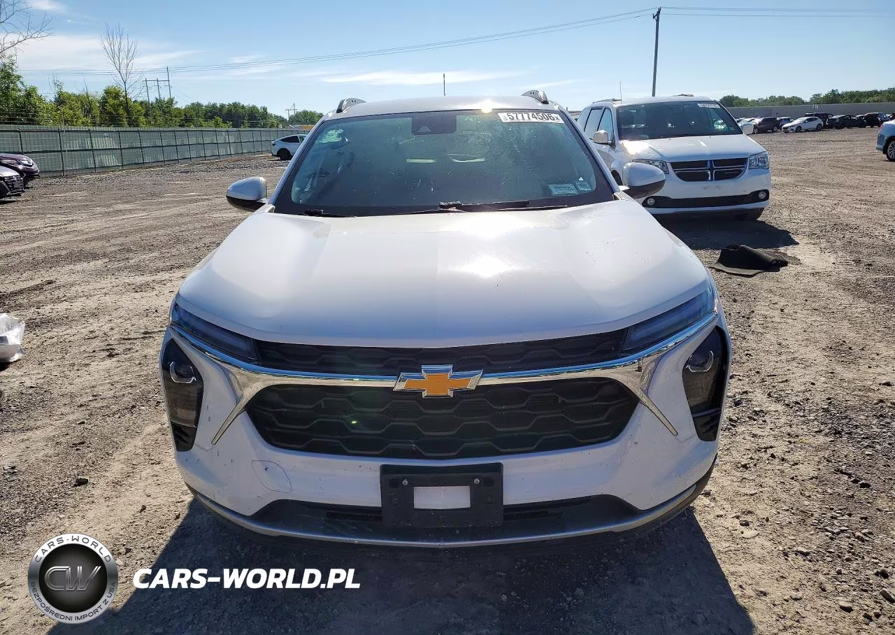 2024 Chevrolet Trax 1Lt VIN:KL77LHE23RC040497 - 5