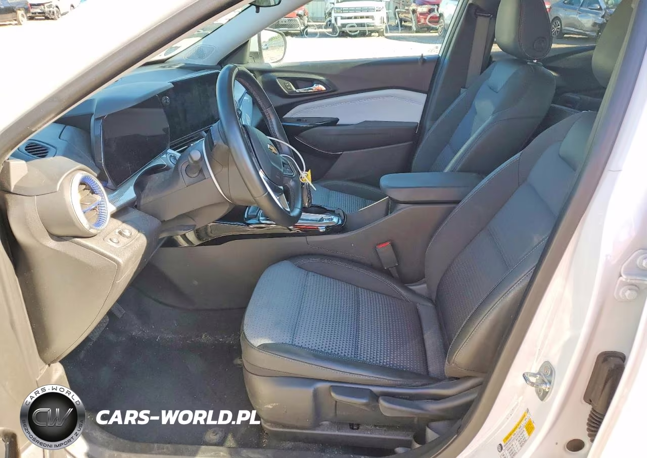 2024 Chevrolet Trax 1Lt VIN:KL77LHE23RC040497 - 7
