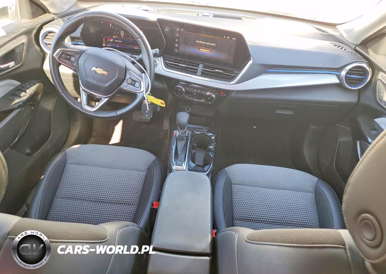 2024 Chevrolet Trax 1Lt VIN:KL77LHE23RC040497 - 8
