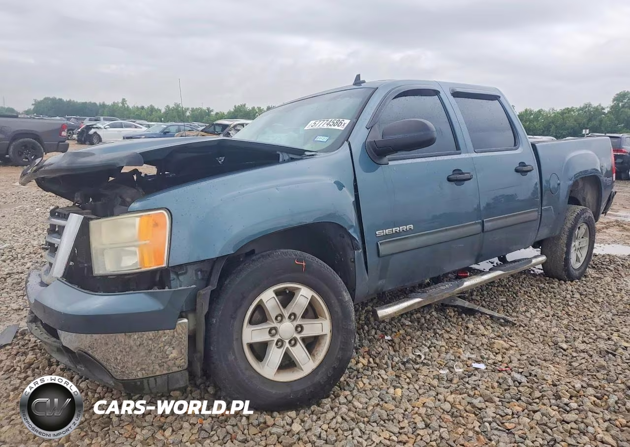 2012 GMC Sierra C1500 Sle