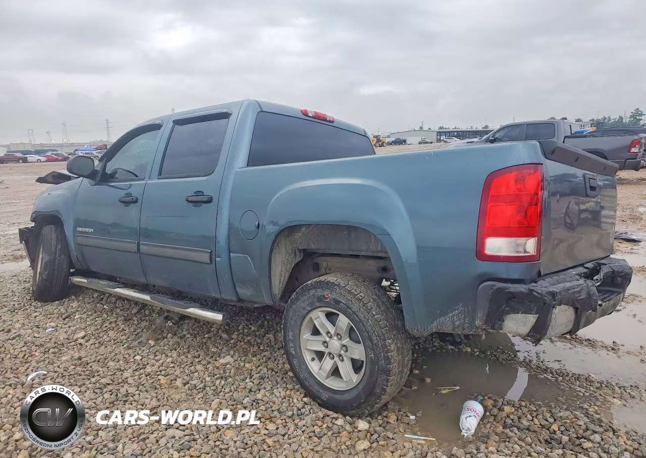 2012 GMC Sierra C1500 Sle VIN:3GTP1VE08CG139861 - 2