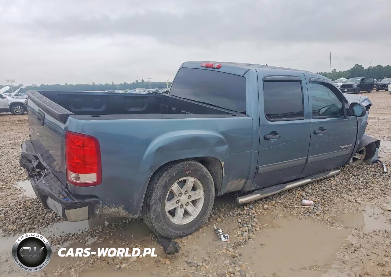 2012 GMC Sierra C1500 Sle VIN:3GTP1VE08CG139861 - 3