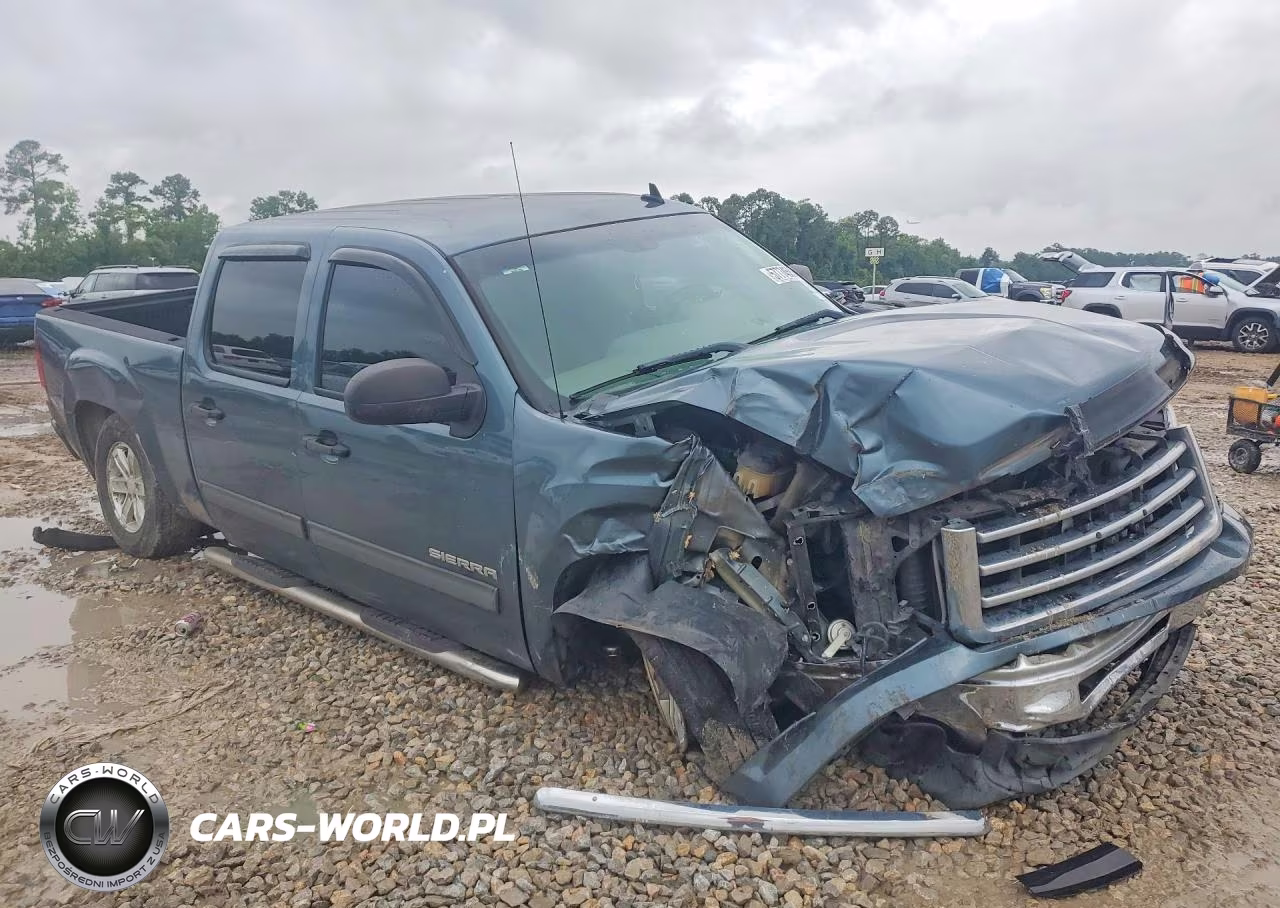 2012 GMC Sierra C1500 Sle VIN:3GTP1VE08CG139861 - 4