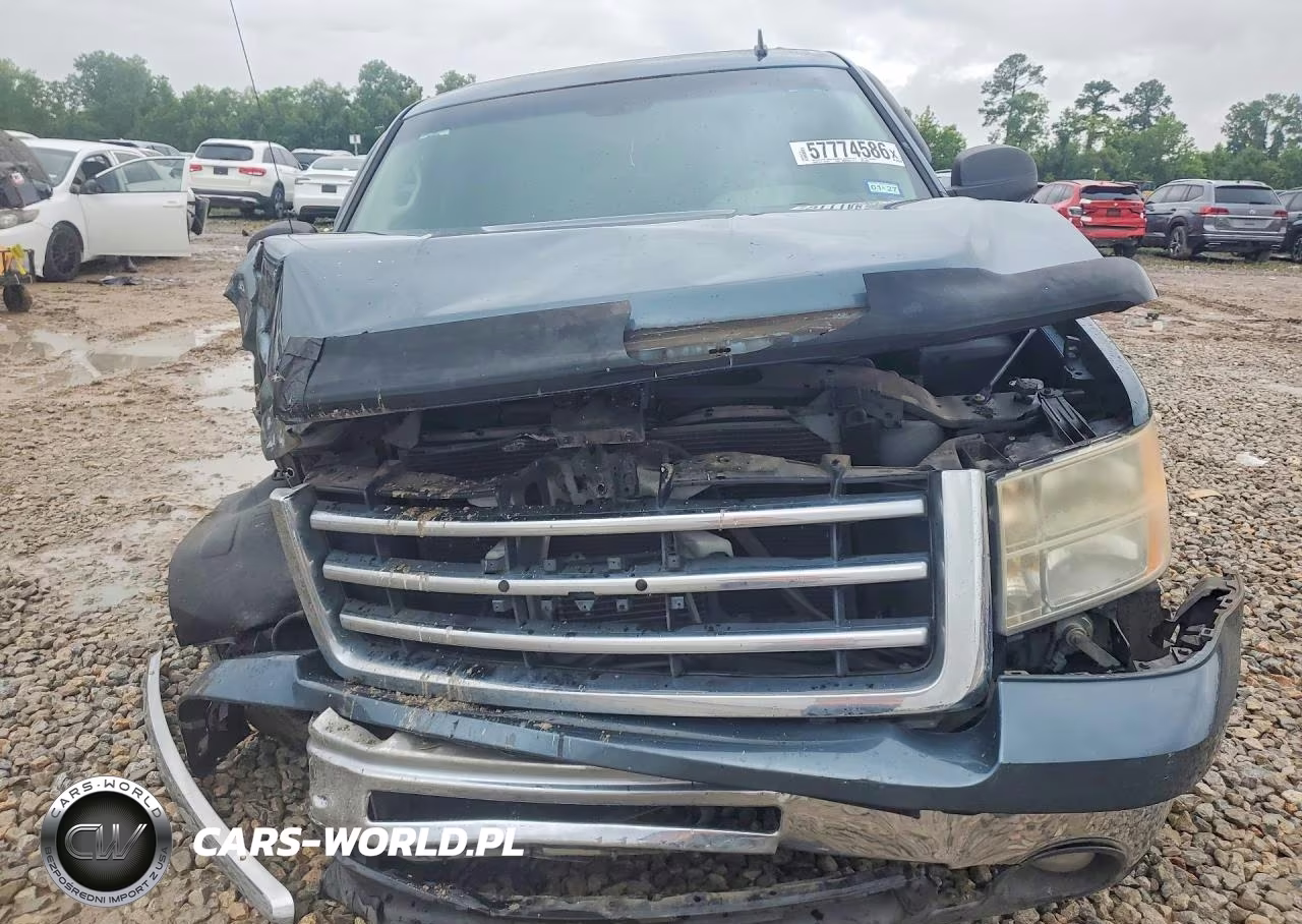 2012 GMC Sierra C1500 Sle VIN:3GTP1VE08CG139861 - 5