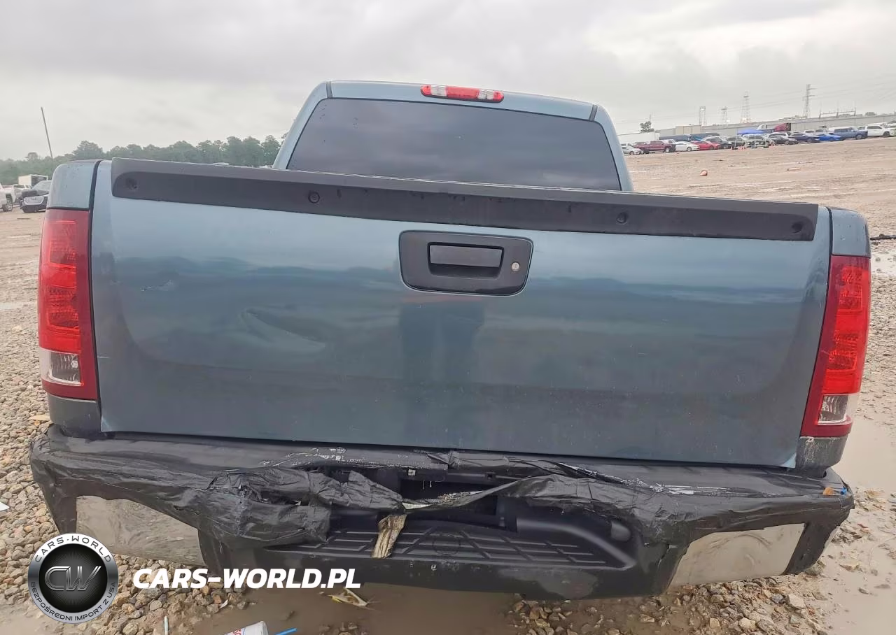 2012 GMC Sierra C1500 Sle VIN:3GTP1VE08CG139861 - 6
