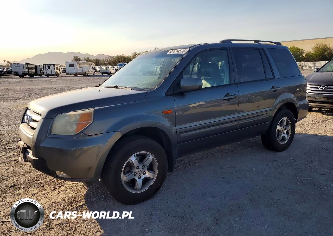 2007 Honda Pilot Exl – zdjęcie 1 z 13