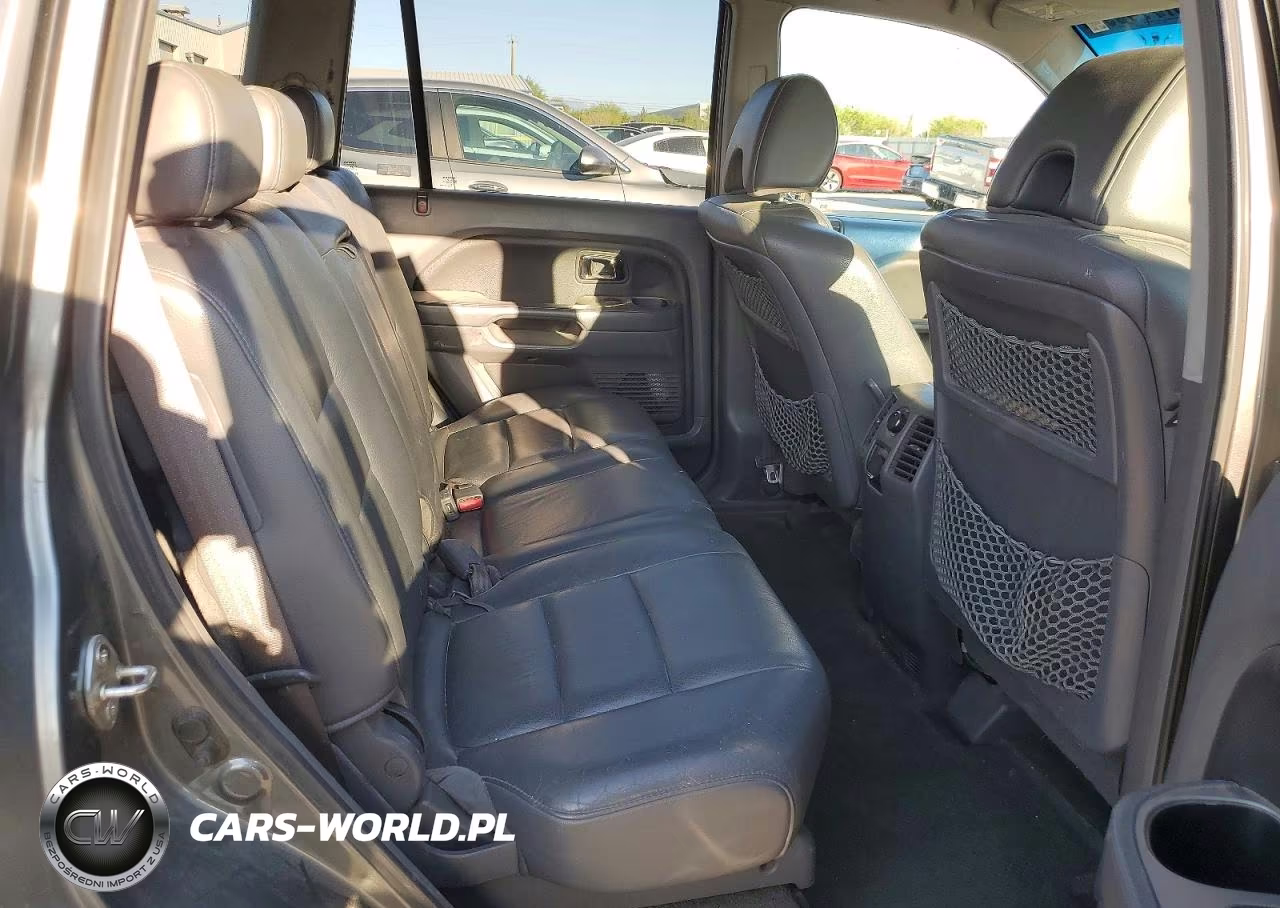 2007 Honda Pilot Exl VIN:5FNYF28727B043085 - 11