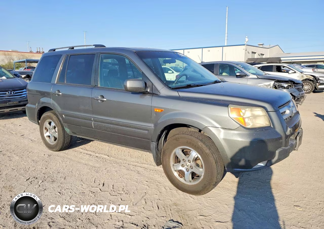 2007 Honda Pilot Exl VIN:5FNYF28727B043085 - 4