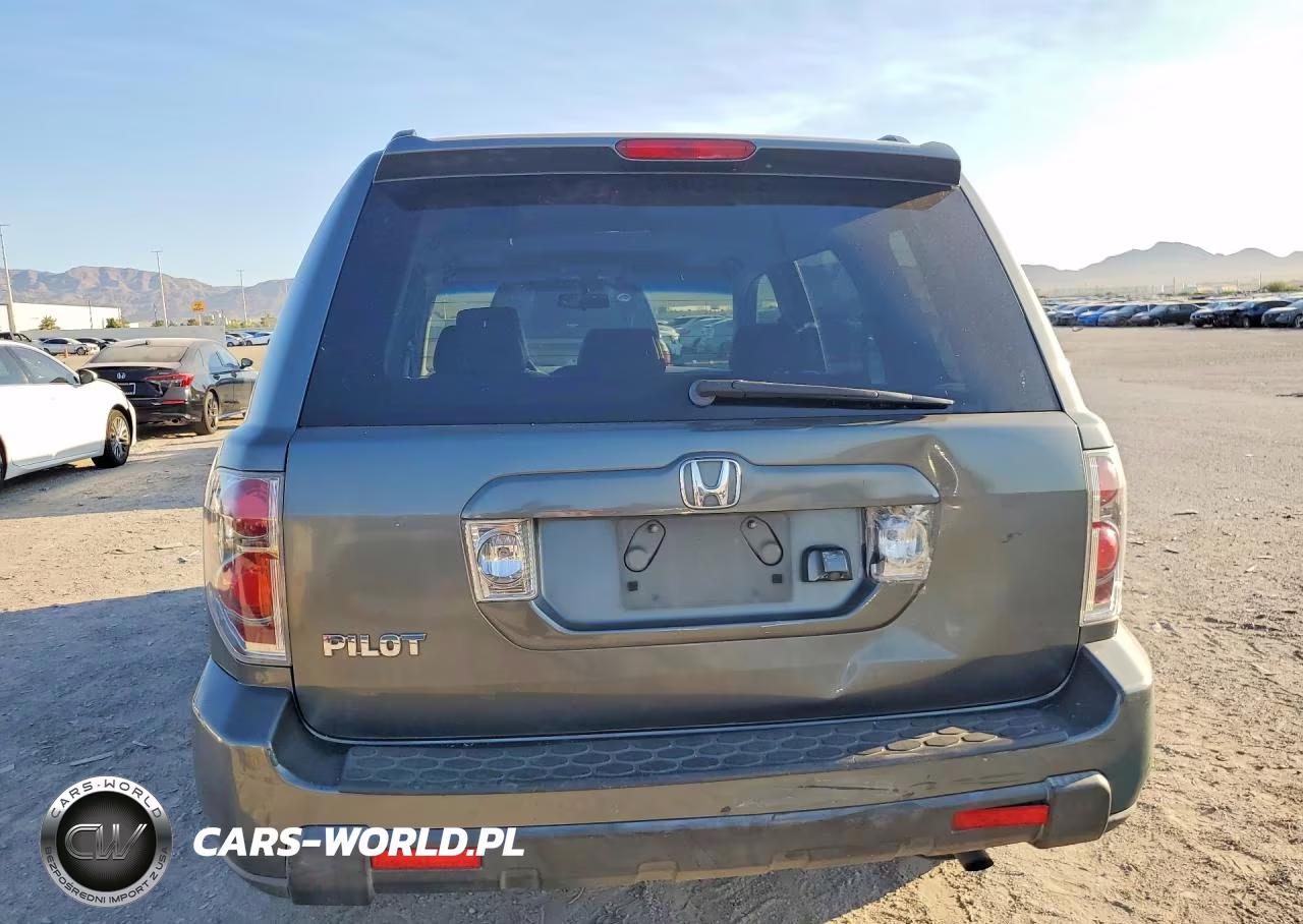 2007 Honda Pilot Exl VIN:5FNYF28727B043085 - 6