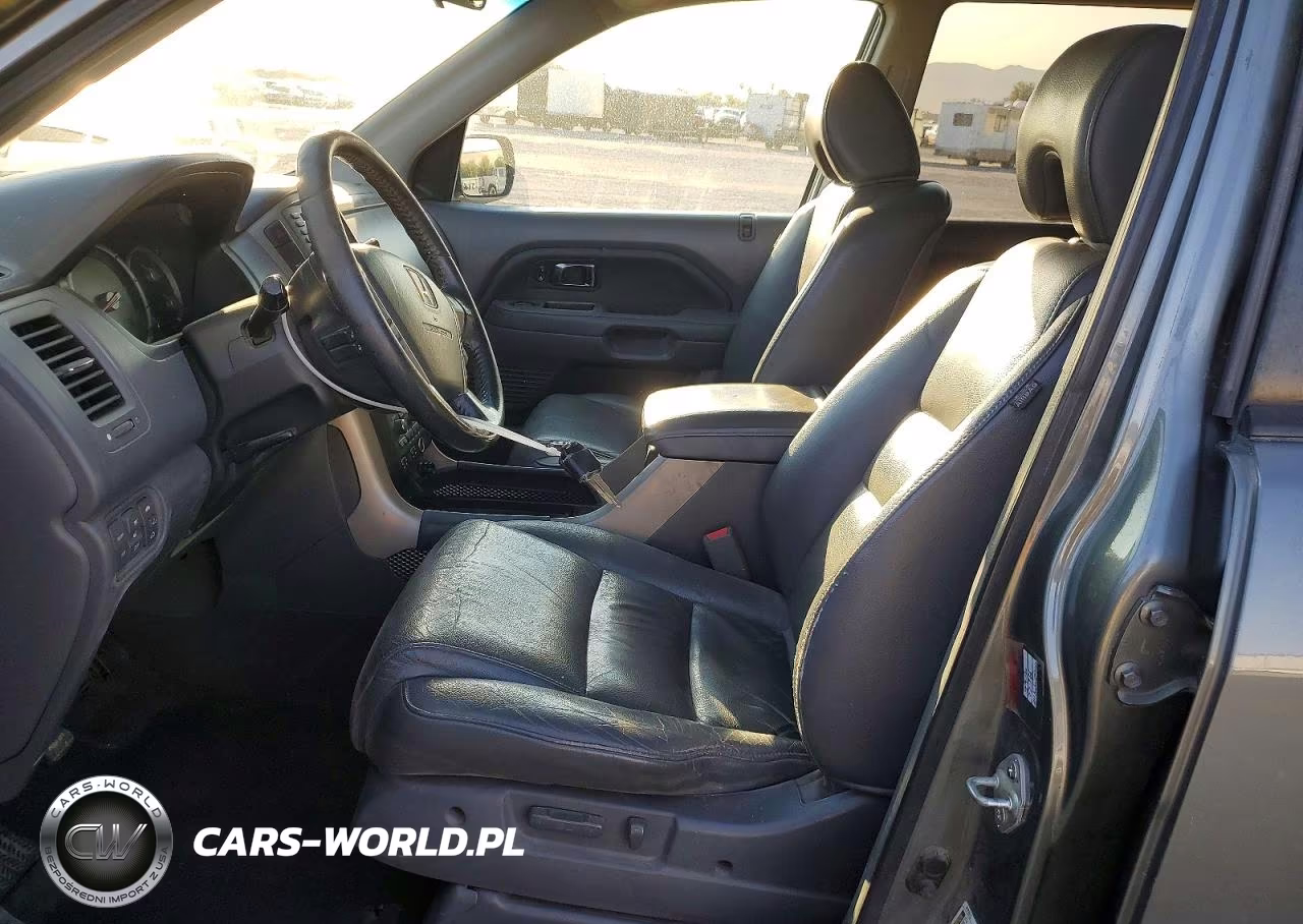 2007 Honda Pilot Exl VIN:5FNYF28727B043085 - 7