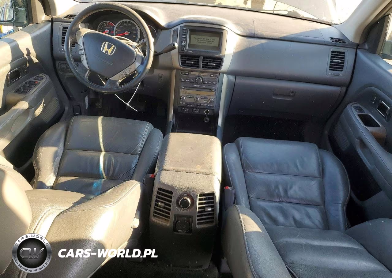 2007 Honda Pilot Exl VIN:5FNYF28727B043085 - 8